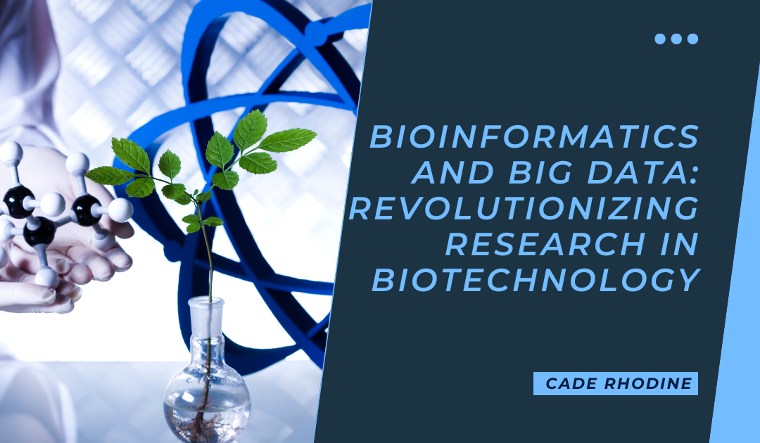 Bioinformatics and Big Data: Revolutionizing Research in Biotechnology